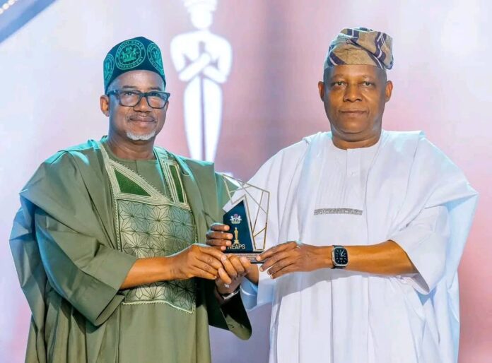 Again, Governor Bala Bags Urban Renewal Award, Pledges More to Develop Bauchi