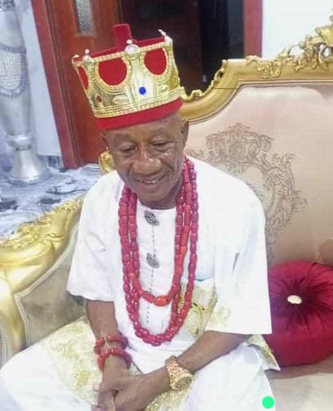 HRH Igwe Steve Ezeji of Ideani