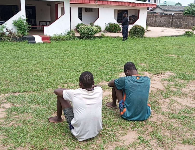 Imo: Two Prison Break Escapees Arrested For Attempt To Rob Imo SSG’s Office