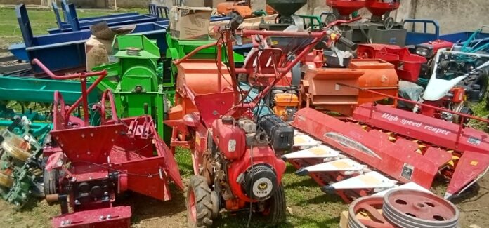 NEDC , Group distributes 256 farm implements to farmers