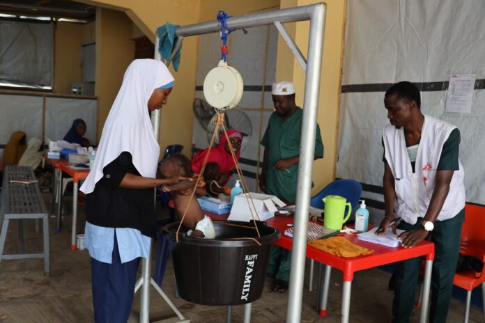 MSFfacilities over stretched with high number of malnutrition cases in Bauchi