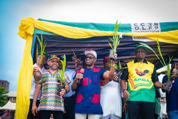 Tree Planting: Igwe APGA Hails Gov Soludo