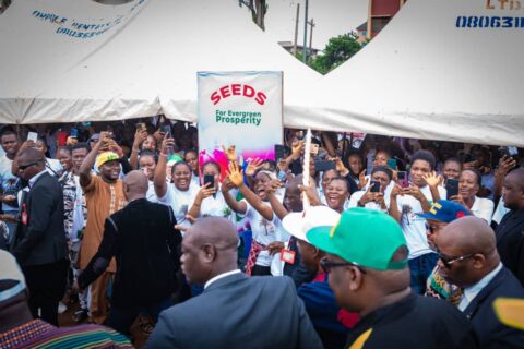 Tree Planting: Igwe APGA Hails Gov Soludo 