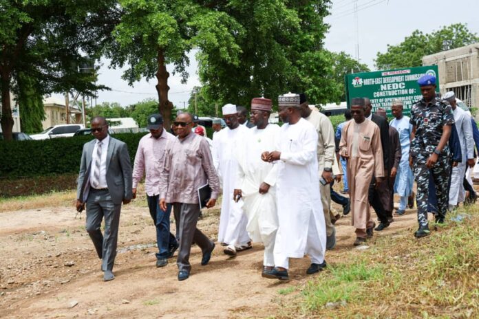 NASS commend NEDC over execution of laudable project in North East