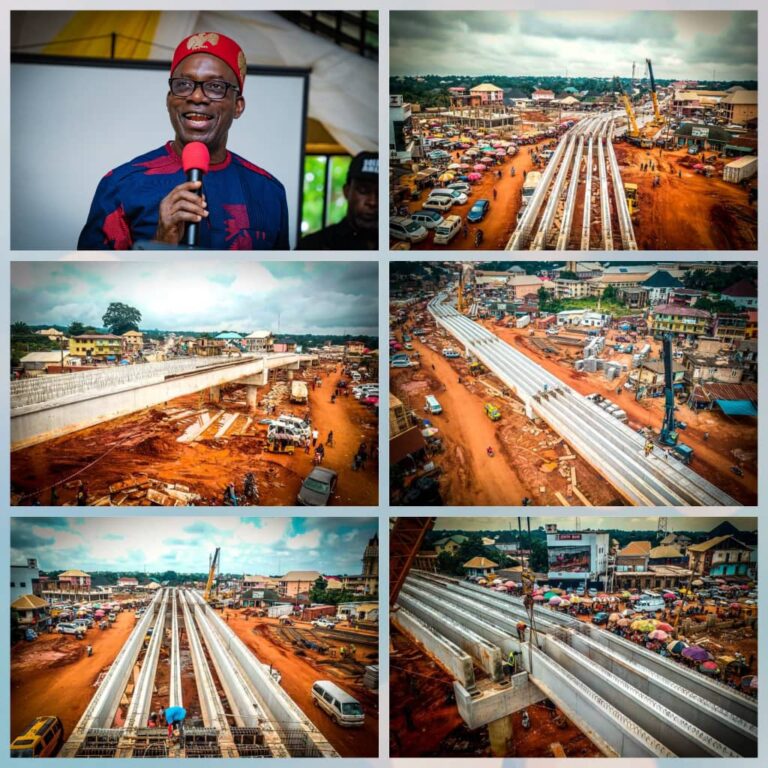 I Can’t Wait to Drive Through This — Soludo Reacts to Progress of Work on Ekwulobia Flyover (Video)
