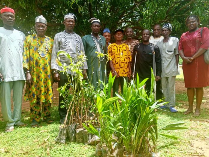 Climate Change: ER2CC flags-off planting of 2000 economic trees in Benue