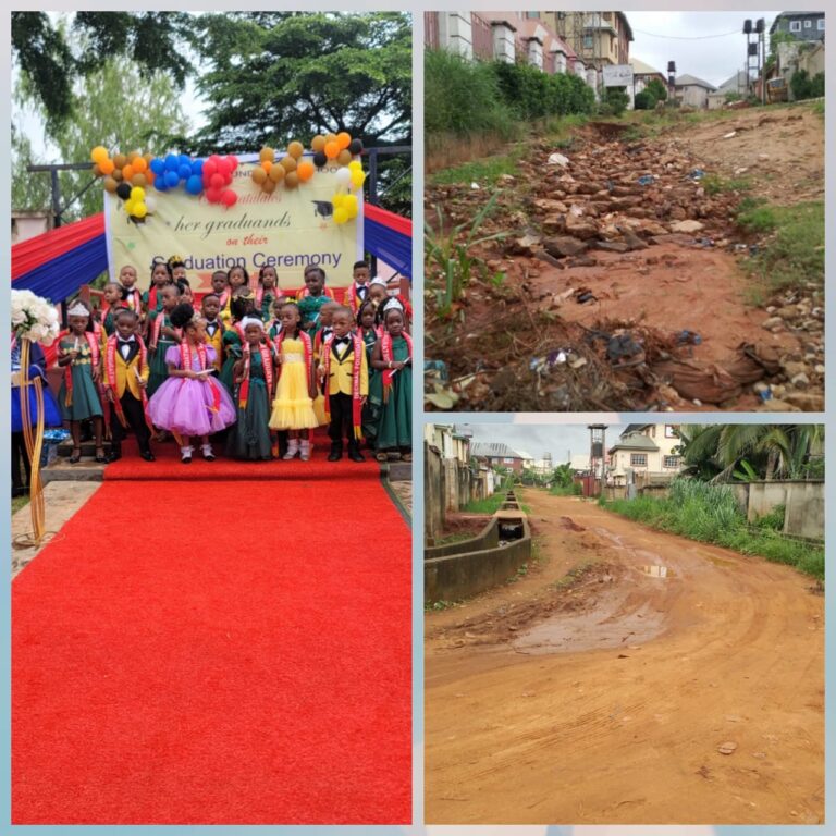 Anambra School Appeals Soludo’s Intervention on Dilapidated Road