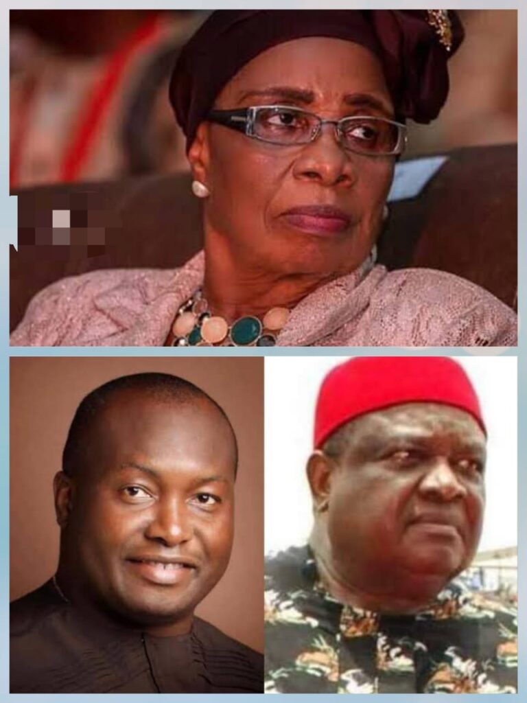 Ubah Was My Student at Okongwu, Says Ex-Anambra Governor, Mourns Late Senator, Ohaneze PG