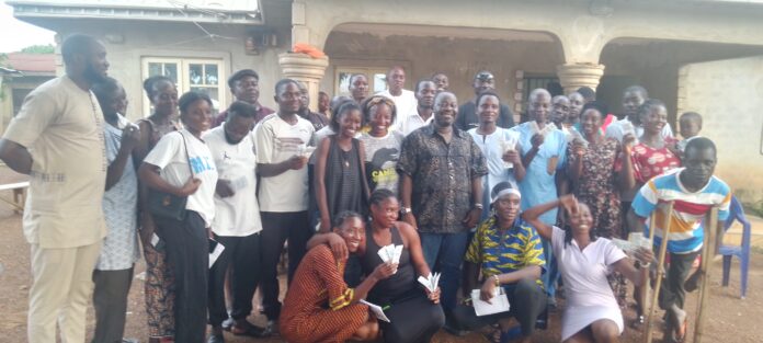 AHF establishes Community Advocacy Club in Benue, offers HIV, sexual reproductive health education