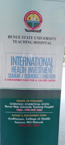 BSUTH to hold 1st Int'nal Health Investment Summit, Scientific exhibition, to set up Cancer Center 