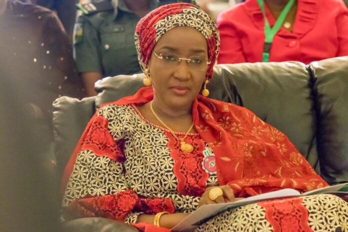 Sadia Umar-Farouk, former Minister of Humanitarian Affairs