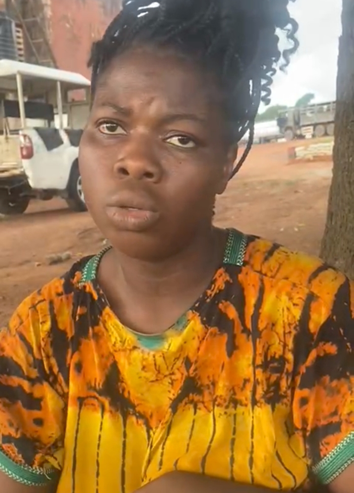 Police React, As Woman Leaks Alleged Synergy Between Popular Anambra Monarch and Unknown Gunmen (Video)