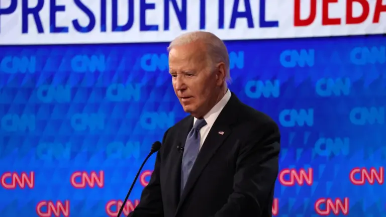 Inside a despondent White House: Aides gripped by unease as Biden’s political future remains uncertain