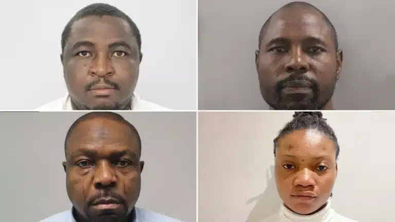 JAPA: Four Nigerians Land in UK Prison Over Marriage Certificate Forgeries