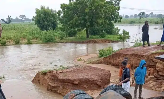 Another highway cuts off by flood in Bauchi