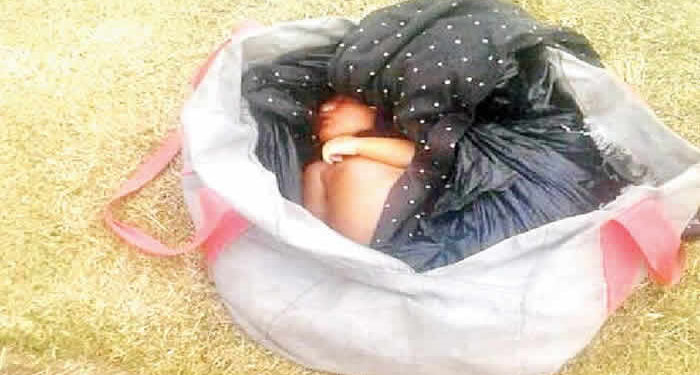 3rd Abandoned Baby Recovered in Anambra in Two Months, Covered with Dried Plantain Leaves