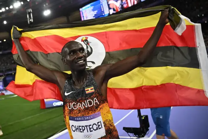 Uganda’s Cheptegei wins men’s 10,000m gold at Paris Olympics 2024