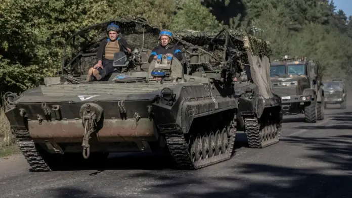 Ukraine captures town of Sudzha in Russia’s Kursk region as it says advance continues