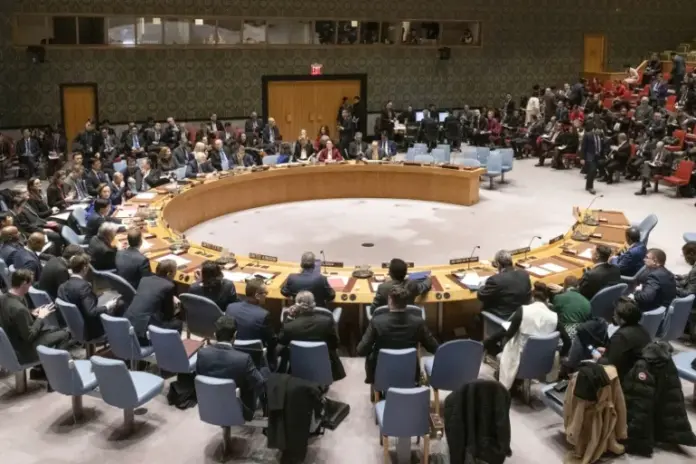 Officials at UN Security Council push for a permanent seat for Africa