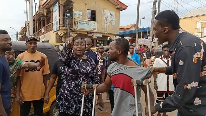 Notorious Healthy Beggar Arrested More Than the 14th Time, As Anambra Govt Storms the Streets Again