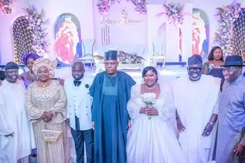 Gov Bala Mohammed, others Attend Keziah Bitrus Wedding in Taraba