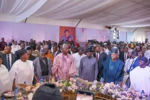 Gov Bala Mohammed, others Attend Keziah Bitrus Wedding in Taraba