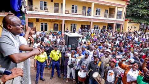 Nationwide Protest: Lagos Speaker, Agege Leaders Meet Residents