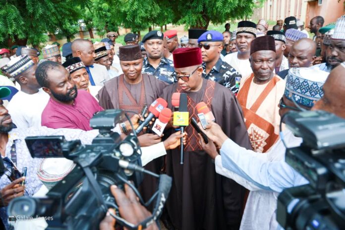 Gov Bala Mohammed Asks Bauchi Youths to Resolve Dispute, Nurture Peace, Inclusiveness