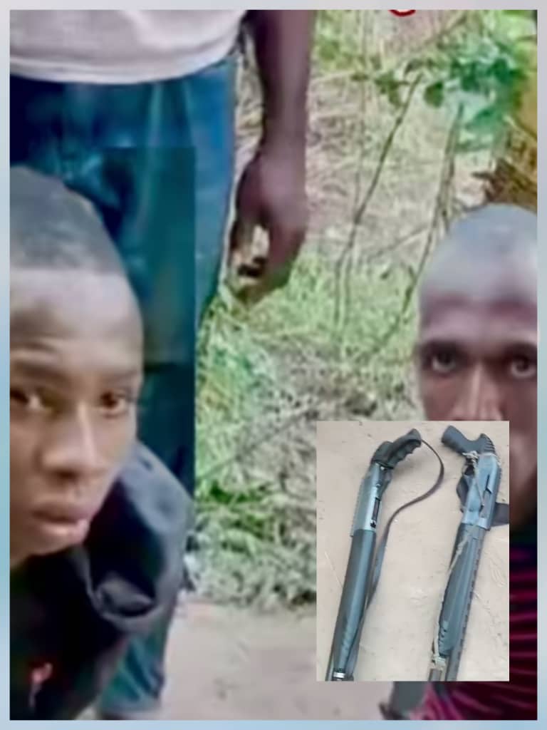 Shocking Revelation, As ESN Arrests Fulani Herdsmen Kidnappers Who Abducted Land Buyers inside Anambra Bush (Video)