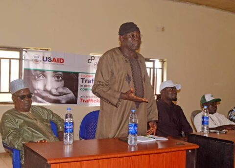 USAID SCALE Palladium CTIP Commission Cluster sensitizes Benue stakeholders against Human Trafficking