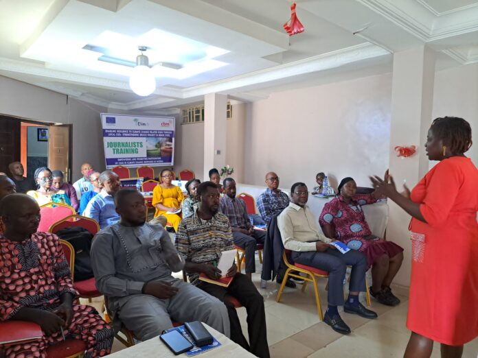 Elim CVTC trains journalists on Climate Change Mitigation in Benue