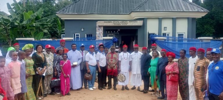 Soludo Lauds Nduka Foundation for Community Development
