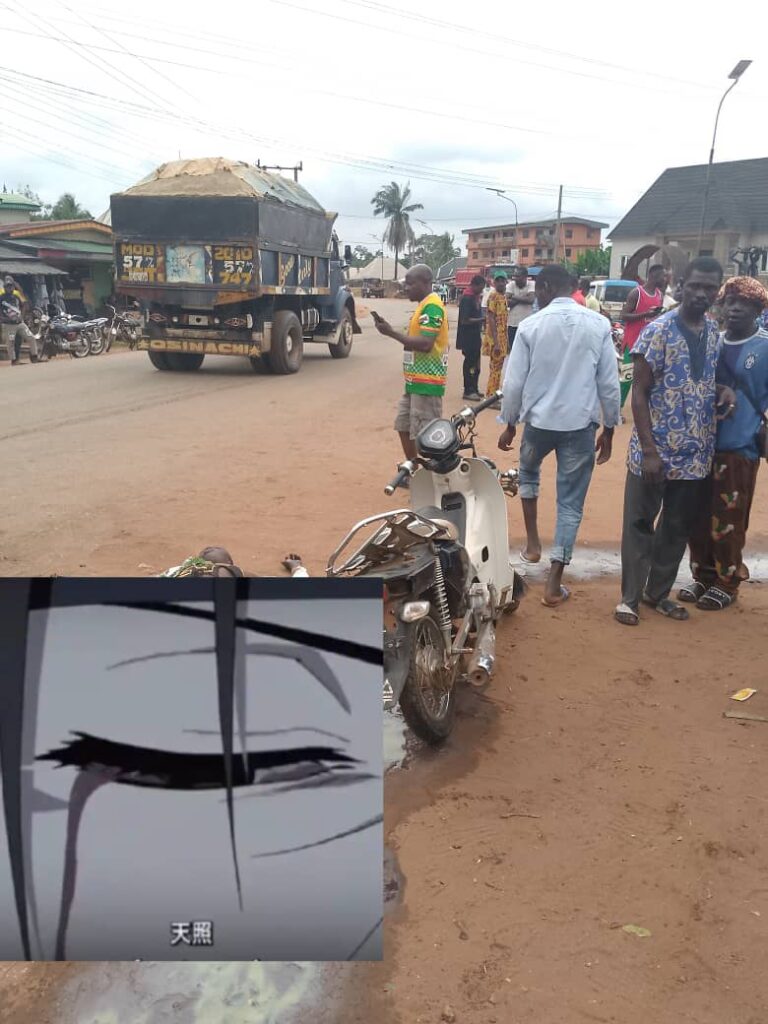 Hit-and-run Driver Crushes Motorcyclist, Injures One Other in Anambra