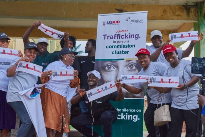 Trafficking: USAID/Palladium, Benue Govt launch Hashtags Campaign to Save the Benue Child