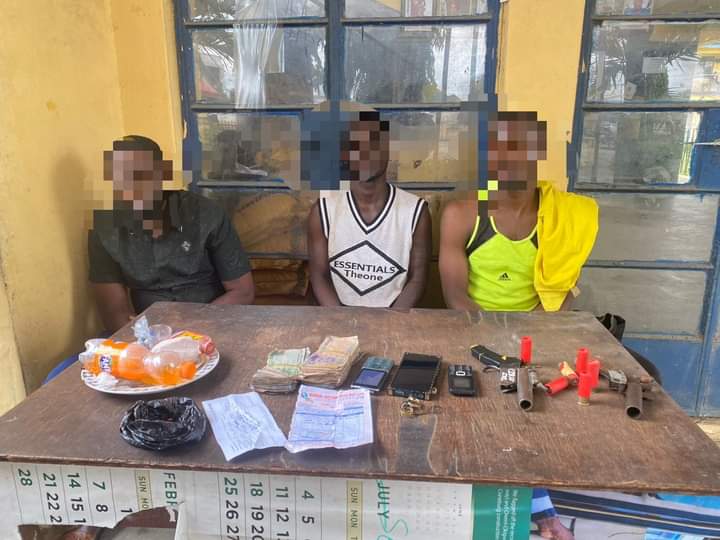 Imo Police Nab Three Suspects For Armed Robbery, Motorcycle Snatching