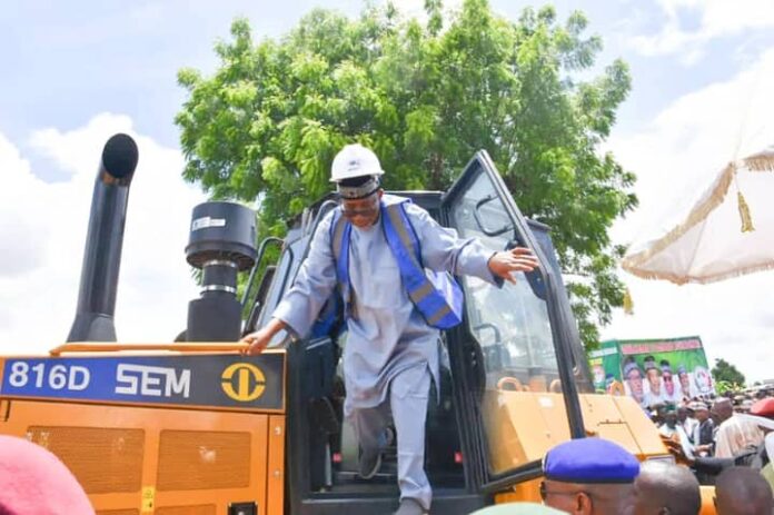 Gov Bala Mohammed Flags Off Construction Of 115km Rural Roads