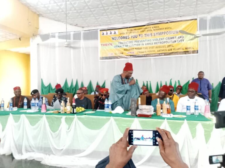 It Is a Fallacy to Say That Awka Big Men Are Sponsoring Cultism — Ọzọ Jeff Nweke