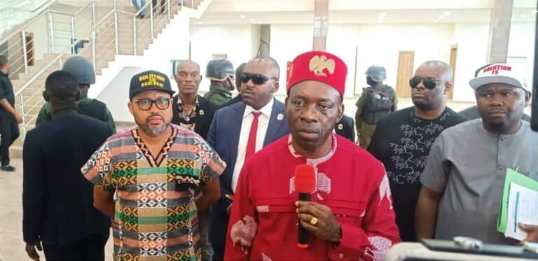 INSECURITY: Anambra Is Getting Much Safer, But… — Soludo