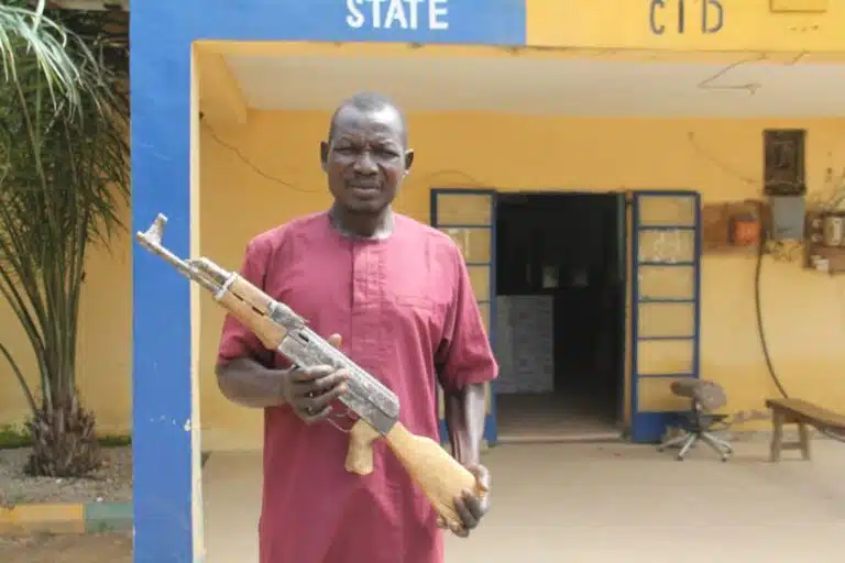 Police whisks away gun runner in Bauchi