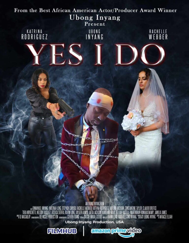 US-Based Man Who Quit Nigerian Politics Storms the Movie World with ‘Yes I Do’