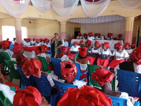 Ojoto Women laud First Lady for Healthy Living with Nonye Soludo's Operation Clean Anambra of Substance Abuse, Others