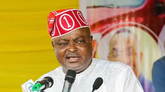 Nationwide Protest: Speaker Obasa Says Lagosians Truly Deserve Commendation