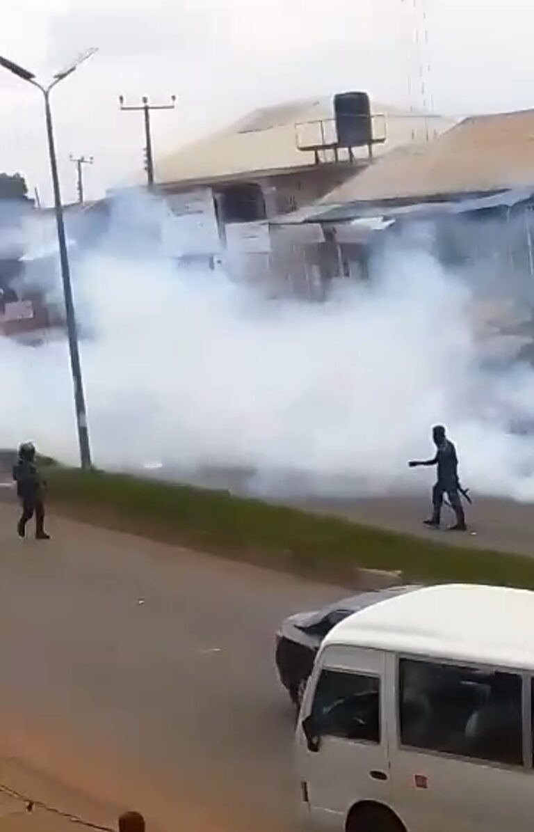 Police/Army Dispense Protesters With Life Bullets In Abuja