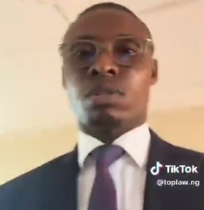 In Anambra, Lawyer Raises Alarm over Alleged Extortion of His Client By Court Clerk, Insists Bail Is Free (Video)