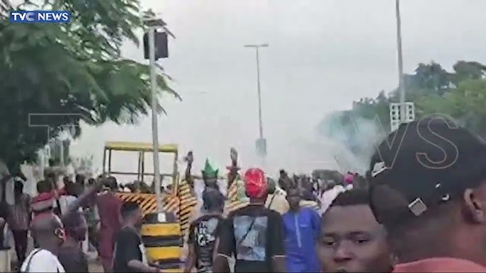 Police fire shots at protesters, journalists in Abuja