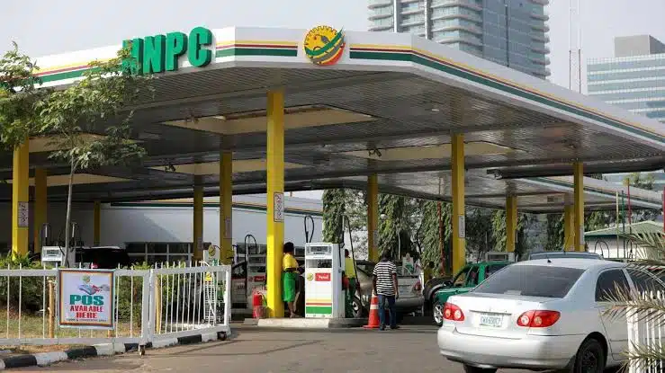 Ownership of All NNPC Petrol Stations Reportedly Transferred to Tinubu’s Nephew