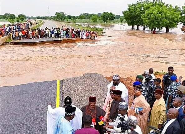 Flood cuts off Kano-Maiduguri highway