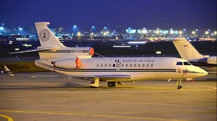 Chinese Firm Seizes Another $57m Nigerian Jet In Canada