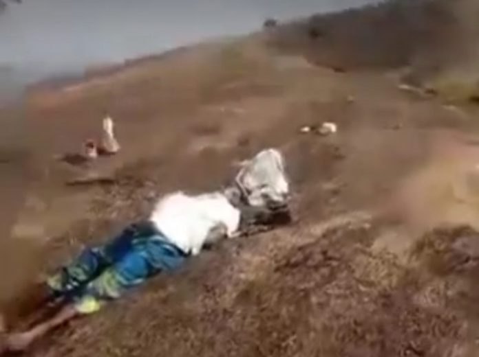 Reactions, As Pastor Dies on the Mountain While Fasting, Praying for Nigeria (Video)