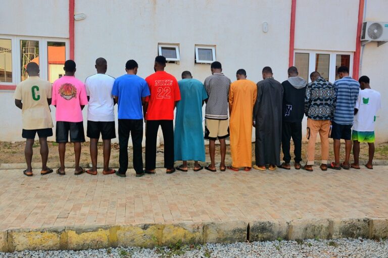 EFCC Arrests 13 Suspected Internet Fraudsters in Sokoto